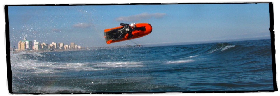 Barrel Roll at Wavedaze PWC Freeride in Virginia Beach